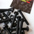 20x Black Pan Head, (PP), M6 x 60mm, Plastic Bolts, Nuts & Washers - Screws