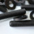 20x Black Pan Head, (PP), M6 x 60mm, Plastic Bolts, Nuts & Washers - Screws