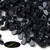 20x Black Nylon Plastic Butterfly Wing Nuts M4, Thumb Nuts