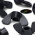 20x Black Nylon Plastic Butterfly Wing Nuts M4, Thumb Nuts