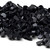 20x  Black, Nylon Plastic, M4 Butterfly, Wing Nuts