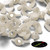 20x Natural Nylon Plastic Butterfly Wing Nuts M8, Thumb Nuts