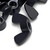 20x  Black, Nylon Plastic, M5 Butterfly, Wing Nuts