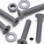 20x Grey PP Countersunk Plastic Screws & Bolts M4 x 20mm, Nuts & Washers
