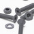 20x Grey, Countersunk Cross Head, (PP), M4 x 20mm, Plastic Bolts, Nuts & Washers - Screws