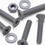 20x Grey PP Countersunk Plastic Screws & Bolts M4 x 20mm, Nuts & Washers