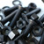 20x Black, Countersunk Cross Head, (PP), M5 x 20mm, Plastic Bolts, Nuts & Washers - Screws