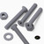 20x Grey, Countersunk Cross Head, (PP), M3 x 20 mm, Plastic Bolts, Nuts & Washers - Screws