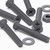 20x Grey PP Countersunk Plastic Screws & Bolts M3 x 20mm, Nuts & Washers