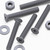 20x Grey, Countersunk Cross Head, (PP), M3 x 20mm, Plastic Bolts, Nuts & Washers - Screws