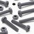 20x Grey, Pan Cross Head, (PP), M6 x 40mm, Plastic Bolts, Nuts & Washers -Screws