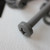 20x Grey, Pan Cross Head, (PP), M6 x 40mm, Plastic Bolts, Nuts & Washers -Screws