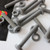 20x Grey, Pan Cross Head, (PP), M6 x 40mm, Plastic Bolts, Nuts & Washers -Screws