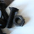 20x Black, Countersunk Cross Head, (PP), M6 x 20mm, Plastic Bolts, Nuts & Washers - Screws
