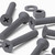 20x Grey, Countersunk Cross Head, (PP), M6 x 40 mm, Plastic Bolts, Nuts & Washers - Screws