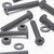 20x Grey, Countersunk Cross Head, (PP), M6 x 40mm, Plastic Bolts, Nuts & Washers - Screws