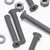 20x Grey, Countersunk Cross Head, (PP), M6 x 40mm, Plastic Bolts, Nuts & Washers - Screws