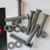 20x Grey, Countersunk Cross Head, (PP), M6 x 40mm, Plastic Bolts, Nuts & Washers - Screws