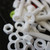 20x White, Countersunk Cross Head, (PP), M6 x 40mm, Plastic Bolts, Nuts & Washers - Screws 20x White, Countersunk Cross Head, (PP), M6 x 40mm, Plastic Bolts, Nuts & Washers - Screws
