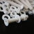 20x White, Countersunk Cross Head, (PP), M6 x 40mm, Plastic Bolts, Nuts & Washers - Screws 20x White, Countersunk Cross Head, (PP), M6 x 40mm, Plastic Bolts, Nuts & Washers - Screws