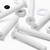 20x White PP Countersunk Plastic Screws & Bolts M3 x 20mm, Nuts & Washers