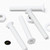 20x White PP Countersunk Plastic Screws & Bolts M3 x 20mm, Nuts & Washers