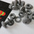 20x Grey, Pan Cross Head, (PP), M8 x 20mm, Plastic Bolts, Nuts & Washers -Screws