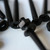 20x Black, Countersunk Cross Head, (PP), M3 x 20 mm, Plastic Bolts, Nuts & Washers - Screws