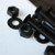 20x Black, Countersunk Cross Head, (PP), M3 x 20 mm, Plastic Bolts, Nuts & Washers - Screws