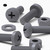 20x Grey PP Pan Head Cross Plastic Screws & Bolts M6 x 20mm, Nuts & Washers