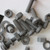 20x Grey, Pan Cross Head, (PP), M6 x 20mm, Plastic Bolts, Nuts & Washers -Screws