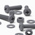 20x Grey Cross Pan Head (PP) M5 x 20mm Plastic Bolts, Nuts & Washers - Screws