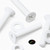 20x White PP Countersunk Plastic Screws & Bolts M4 x 20mm, Nuts & Washers