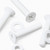 20x White PP Countersunk Plastic Screws & Bolts M4 x 20mm, Nuts & Washers