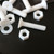 20x White, Countersunk Cross Head, (PP), M4 x 20mm, Plastic Bolts, Nuts & Washers - Screws