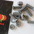 20x Grey PP Countersunk Plastic Screws & Bolts M6 x 20mm, Nuts & Washers