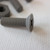 20x Grey, Countersunk Cross Head, (PP), M6 x 20mm, Plastic Bolts, Nuts & Washers - Screws