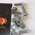 20x Grey, Countersunk Cross Head, (PP), M6 x 20mm, Plastic Bolts, Nuts & Washers - Screws