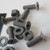 20x Grey PP Countersunk Plastic Screws & Bolts M6 x 20mm, Nuts & Washers
