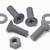 20x Grey PP Countersunk Plastic Screws & Bolts M8 x 20mm, Nuts & Washers
