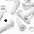 20x White, Countersunk Cross Head, (PP), M5 x 20 mm, Plastic Bolts, Nuts & Washers - Screws