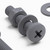 20x Grey, Pan Cross Head, (PP), M4 x 20mm, Plastic Bolts, Nuts & Washers -Screws
