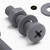20x Grey, Pan Cross Head, (PP), M4 x 20 mm, Plastic Bolts, Nuts & Washers - Screws