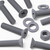 20x Grey PP Countersunk Plastic Screws & Bolts M5 x 20 mm, Nuts & Washers