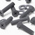 20x Grey, Countersunk Cross Head, (PP), M5 x 20mm, Plastic Bolts, Nuts & Washers - Screws