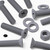 20x Grey PP Countersunk Plastic Screws & Bolts M5 x 20mm, Nuts & Washers