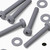 20x Grey, Pan Cross Head, (PP), M3 x 20 mm, Plastic Bolts, Nuts & Washers - Screws