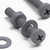 20x Grey, Pan Cross Head, (PP), M3 x 20mm, Plastic Bolts, Nuts & Washers - Screws