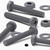 20x Grey, Pan Cross Head, (PP), M3 x 20mm, Plastic Bolts, Nuts & Washers - Screws