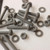 20x Grey, Pan Cross Head, (PP), M3 x 20mm, Plastic Bolts, Nuts & Washers -Screws